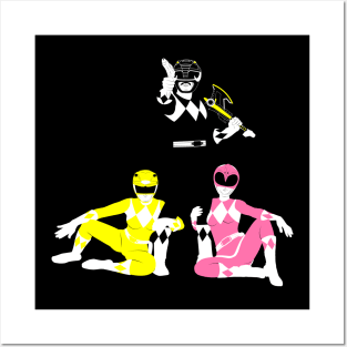 Black Ranger Posters and Art